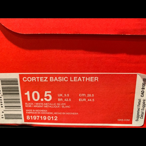 Nike Cortez OG Basic Leather - Picture 3 of 6